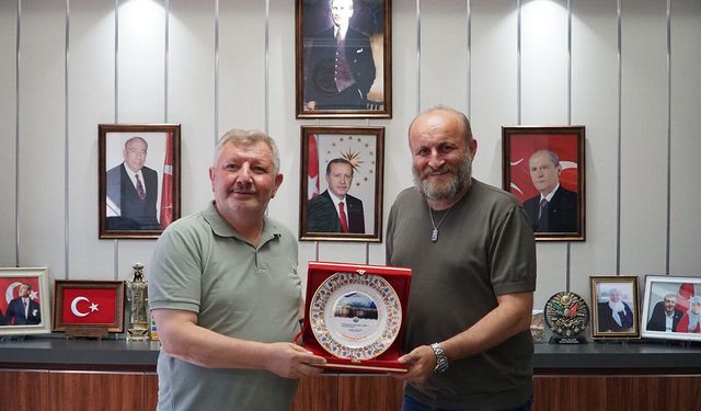 Tiyatro ve sinema sanatçısı Altay’dan Osmancık'a ziyaret