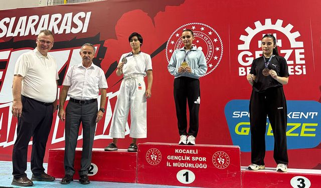 Aslı Erol şampiyon oldu: Uluslararası arenada büyük gurur