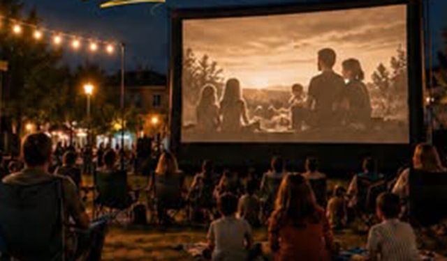 Gezen Sinema iki gün boyunca Alaca’da olacak