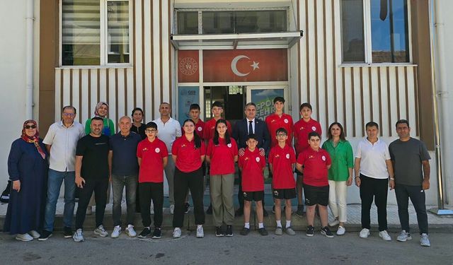 Çorum ANALİG Taekwondo takımı Amasya yolcusu