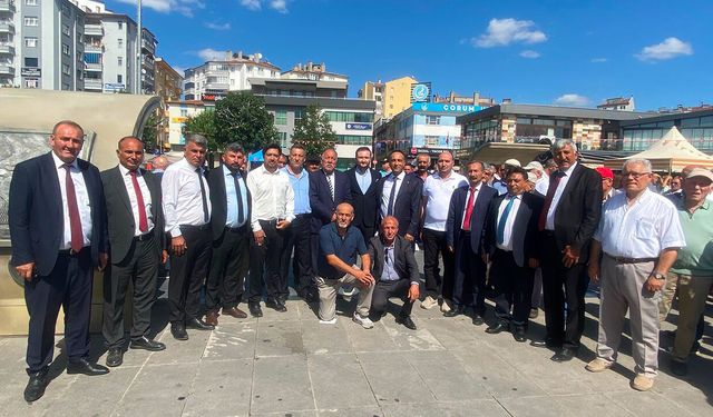 Alaca CHP İlçe Örgütü’nde toplu istifa