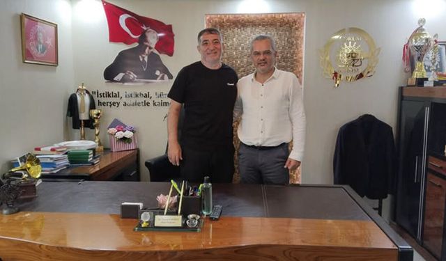 Altan Akpınar’dan Çorum Barosu’na ziyaret