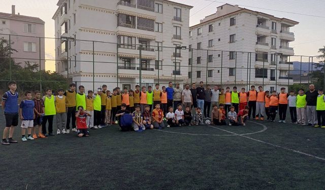 Osmancık'ta Yaz Kur’an Kursları Futbol Turnuvası sona erdi
