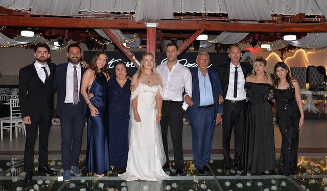 Danimarkalı Kristine Çorum'a gelin geldi