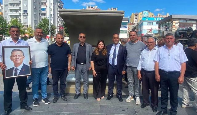 Kargı İl Genel Meclisi Üyesi Ahmet Çiftlik  YENİ Parti’de