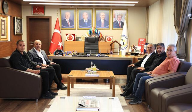 İki ilçe arasında yürütülebilecek çalışmalar görüşüldü