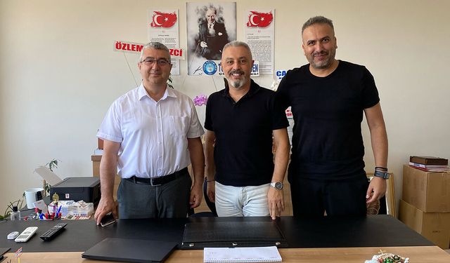 Mehmet Armutcu, Şirinler Özel Eğitim Okulu’nda göreve başladı