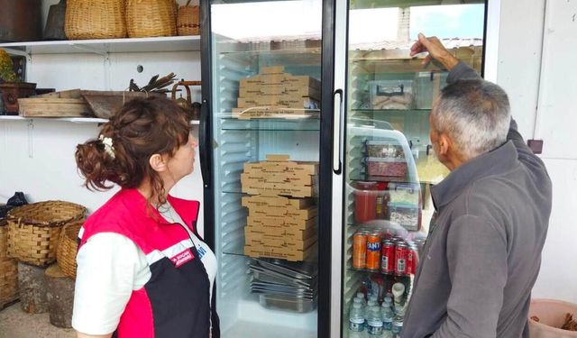 Kargı’da Gıda İşletmeleri Denetlendi
