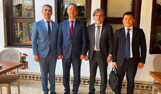 ÇTSO’da Türkiye-Kırgızistan ticari ilişkileri görüşüldü