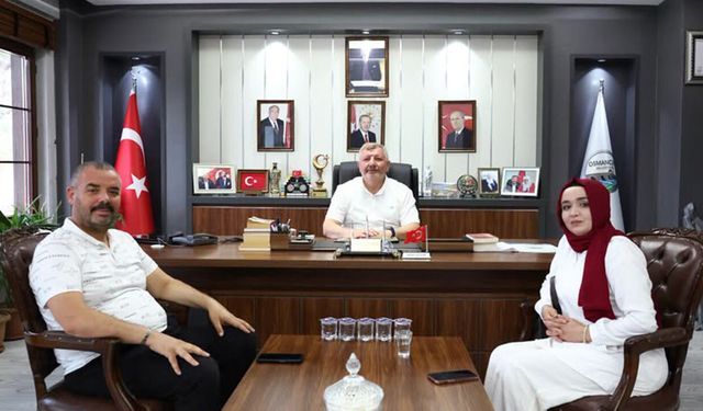 Başkan Gelgör’e Adana’dan ziyaret