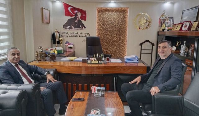Orman İşletme Müdürü Yılmaz’dan Çorum Barosuna ziyaret