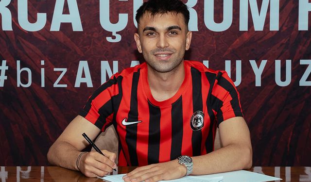 ARCA Çorum FK'dan Yerli Hamlesi: Emircan Gürlük İmzayı Attı!