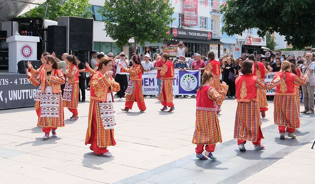 Çorum olaylarında hayatını kaybedenler anıldı