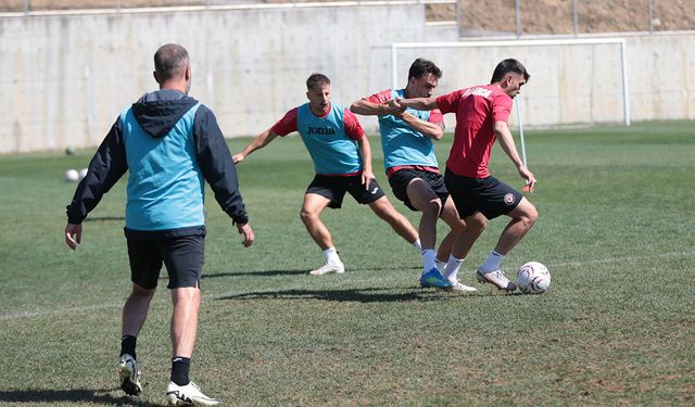 Arca Çorum FK, yeni sezon hazırlıklarını Bolu'da sürdürüyor