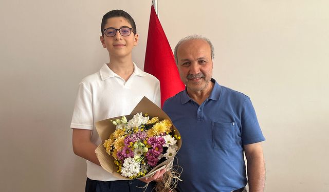 LGS’de Türkiye birincisi olan öğrenci başarısının sırrını anlattı