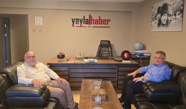 Başkan Cebeci’den KGK’da görev alan Hacı Odabaş'a hayırlı olsun ziyareti