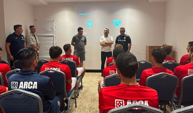Savaş Balçık'tan takıma mesaj: "Artık bu ailenin bir parçası ve Çorumlusunuz"