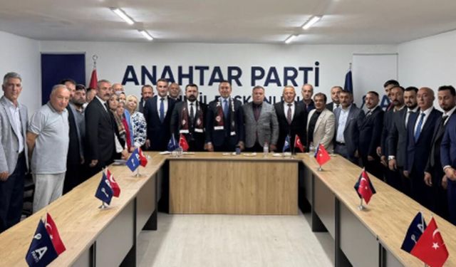 Anahtar Parti Çorum teşkilatı hedeflerini belirledi