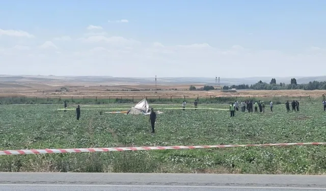 Ankara Temelli’de eğitim helikopteri düştü: Emekli Albay Yasaözden Bakkal şehit oldu
