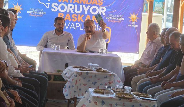 Bayat’ta Vatandaş Sordu, Başkan Ünlü Cevapladı