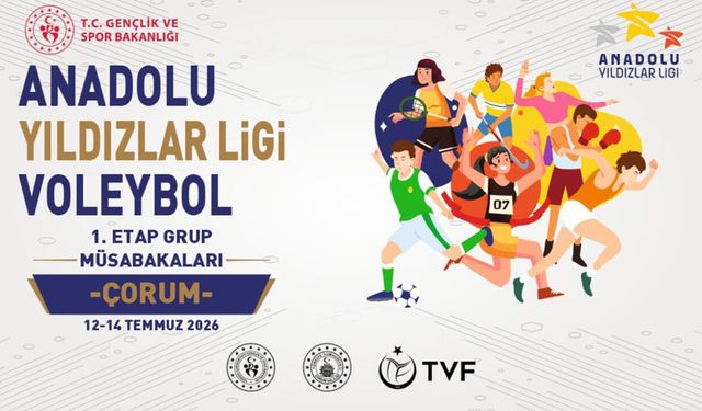 Çorum, ANALİG Voleybol Heyecanına ev sahipliği yapacak