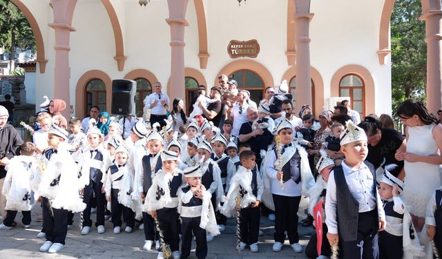 Çorum’da çocuk şenliği ve sünnet şöleni coşkusu