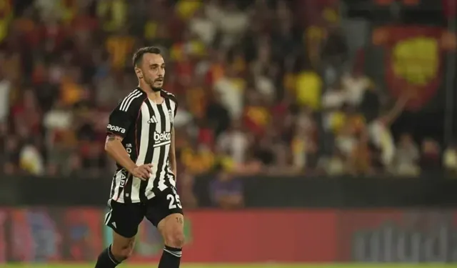 Beşiktaş transferi resmen duyurdu: Gökhan Sazdağı Çorum FK’ye transfer oldu