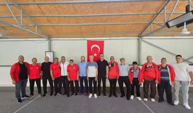 Huzur Bocce Ligi’nde dostluk kazandı