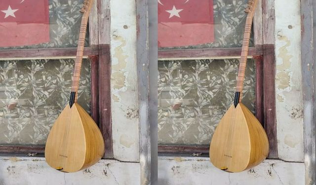 SMA hastası Mustafa Baran’a destek için bağlamasını satışa çıkardı