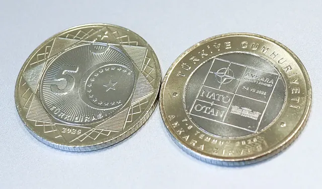 Cebinizdeki paralara iyi bakın: Sınırlı sayıda üretilen NATO amblemli 5 TL geliyor