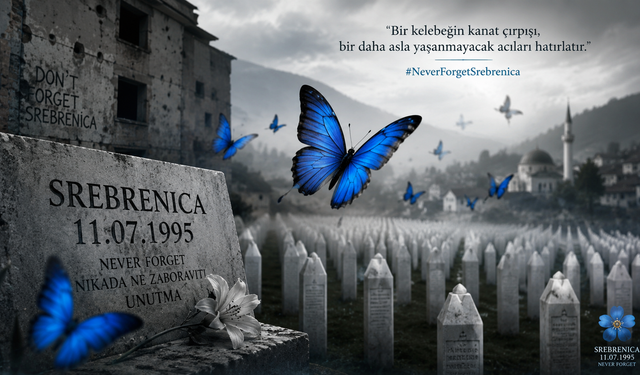 Mavi Kelebeklerin Hikâyesi: Srebrenitsa'nın Sessiz Tanıkları