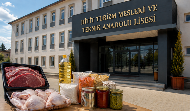 Hitit Turizm Lisesi et, tavuk ve gıda malzemesi satın alacak