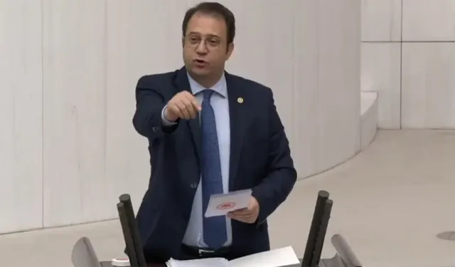 CHP’li Alp’ten Yeni Parti’ye “Siyasi çizginiz bile belli değil” tepkisi