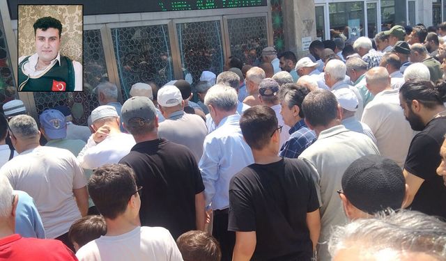 Çorumlu davulcu Cihan Taş son yolculuğuna uğurlandı