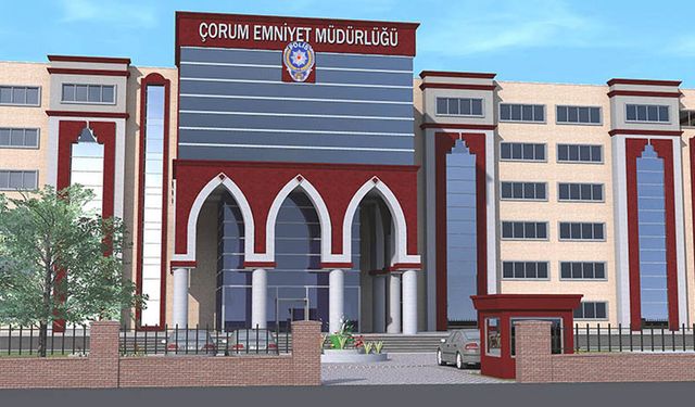 Çorum İl Emniyet Müdürlüğü Kış Dönemi İçin Yakacak Alacak