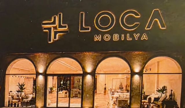 Loca Mobilya yeni mağazasını açıyor