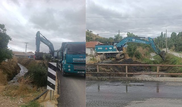 Gürlevik Deresi’nde DSİ tarafından temizlik başladı