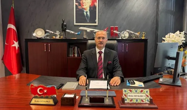 Çorumlu Vali Yardımcısı Dınkırcı, Sabiha Gökçen Havalimanı’nda göreve başladı