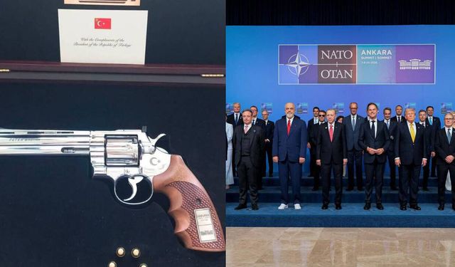 NATO Liderlerine Hediye Edilen Gümüşay’da Sungurlu İmzası