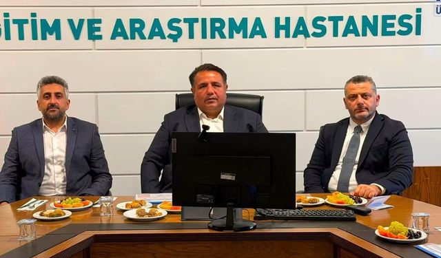 Erol Olçok Hastanesi büyüyor! Çorum'a 12 dönümlük yeni sağlık yatırım alanı geliyor