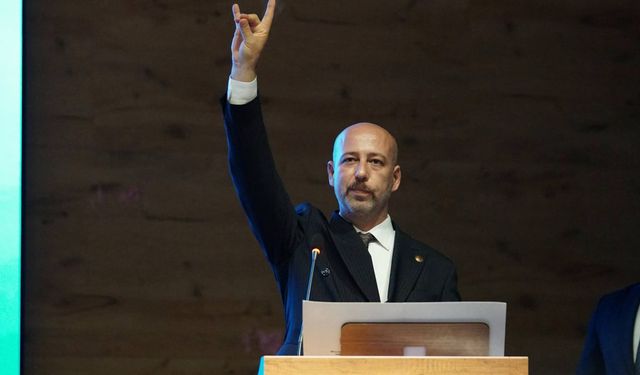 Mustafa Serdar Avcu yeniden MHP Merkez İlçe Başkanlığına seçildi