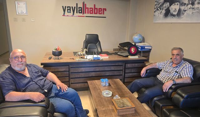 Recep Gür'den Hacı Odabaş'a hayırlı olsun ziyareti