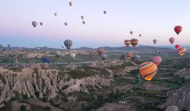 Gökyüzünde turizm rekoru: Yılın ilk yarısında 308 bin yolcu uçtu