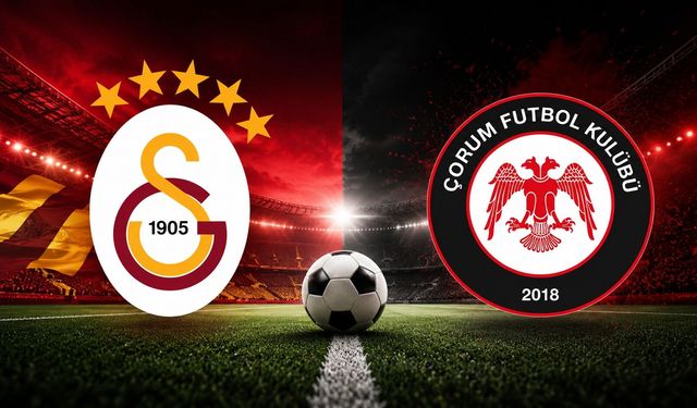 Arca Çorum FK Süper Lig’e Galatasaray deplasmanında başlayacak