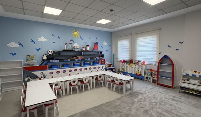 Neşeli Çocuk Gündüz Bakımevi’nde ön kayıt için son gün