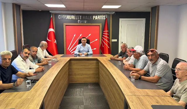 CHP Çorum 30. Halk Buluşmasını Gerçekleştirdi