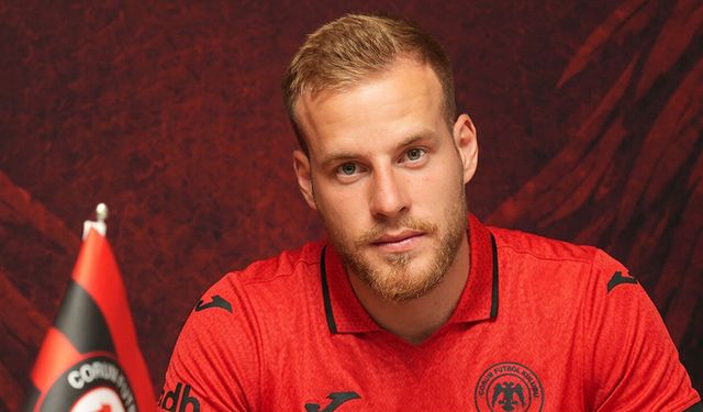 Resmen Açıklandı! Hrvoje Smolčıć Arca Çorum Fk'da