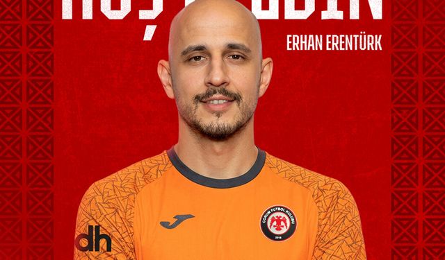 ARCA Çorum FK, Kaleyi Erhan Erentürk'e emanet etti