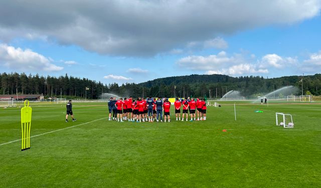 Arca Çorum Fk'da Güç Depolama Devam Ediyor