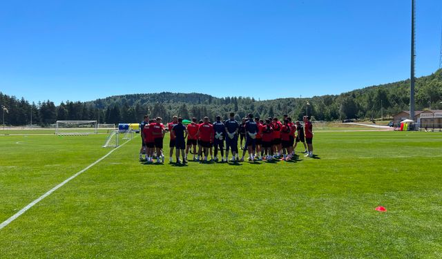 Arca Çorum FK, Yeni Sezon Hazırlıklarına Ara Vermeden Devam Ediyor